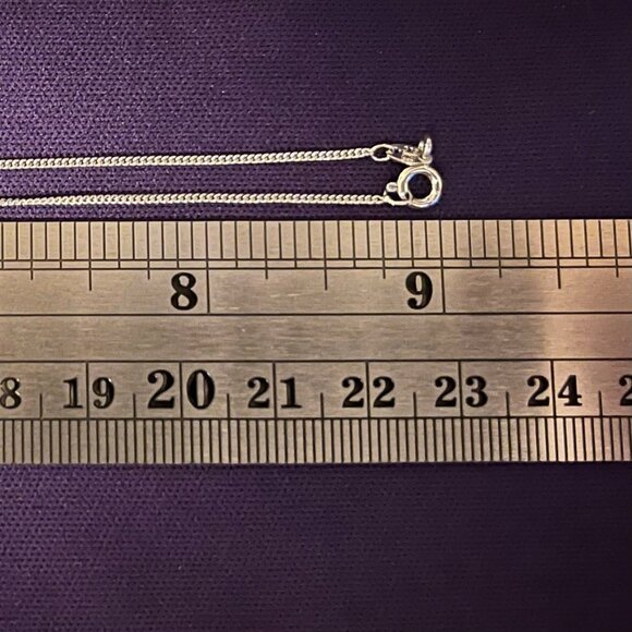 Teardrop Abalone & Marcasite Pendant • 925 Sterling Silver • Thailand - Picture 8 of 10